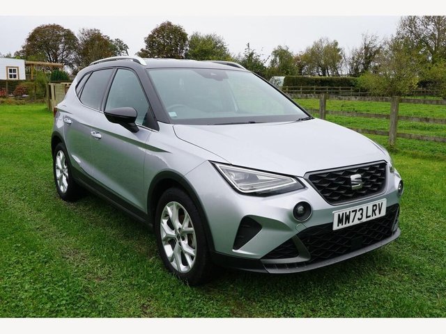 View our SEAT ARONA