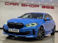 USED 2020 70 BMW 1 SERIES 2.0 120d M Sport Hatchback 5dr Diesel Auto Euro 6 (s/s) (190 ps) 