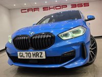 USED 2020 70 BMW 1 SERIES 2.0 120d M Sport Hatchback 5dr Diesel Auto Euro 6 (s/s) (190 ps) 