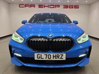 USED 2020 70 BMW 1 SERIES 2.0 120d M Sport Hatchback 5dr Diesel Auto Euro 6 (s/s) (190 ps) 