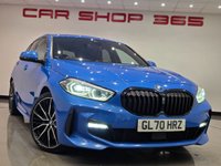 USED 2020 70 BMW 1 SERIES 2.0 120d M Sport Hatchback 5dr Diesel Auto Euro 6 (s/s) (190 ps) 