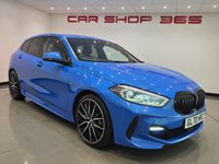 USED 2020 70 BMW 1 SERIES 2.0 120d M Sport Hatchback 5dr Diesel Auto Euro 6 (s/s) (190 ps) 