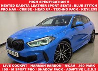 USED 2020 70 BMW 1 SERIES 2.0 120d M Sport Hatchback 5dr Diesel Auto Euro 6 (s/s) (190 ps) 
