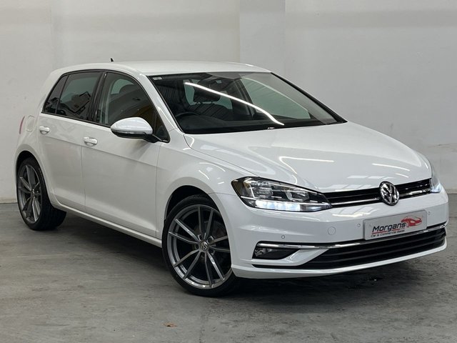 2019 VOLKSWAGEN GOLF 1.0 TSI Match Hatchback 5dr Petrol DSG Euro 6 (s/s) (115 ps)