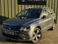 USED 2019 19 VOLKSWAGEN TIGUAN ALLSPACE 1.5 TSI EVO Match SUV 5dr Petrol DSG Euro 6 (s/s) (150 ps) 