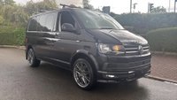 USED 2025 18 VOLKSWAGEN TRANSPORTER 2.0 TDI T32 BlueMotion Tech Highline Kombi Double Cab 5dr Diesel DSG FWD LWB Euro 6 (s/s) (150 ps) 1 Owner from new Ex MOD DSG