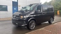 USED 2025 18 VOLKSWAGEN TRANSPORTER 2.0 TDI T32 BlueMotion Tech Highline Kombi Double Cab 5dr Diesel DSG FWD LWB Euro 6 (s/s) (150 ps) 1 Owner from new Ex MOD DSG