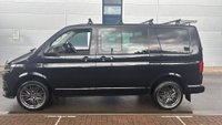 USED 2025 18 VOLKSWAGEN TRANSPORTER 2.0 TDI T32 BlueMotion Tech Highline Kombi Double Cab 5dr Diesel DSG FWD LWB Euro 6 (s/s) (150 ps) 1 Owner from new Ex MOD DSG