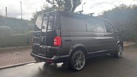 USED 2025 18 VOLKSWAGEN TRANSPORTER 2.0 TDI T32 BlueMotion Tech Highline Kombi Double Cab 5dr Diesel DSG FWD LWB Euro 6 (s/s) (150 ps) 1 Owner from new Ex MOD DSG