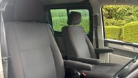 USED 2025 18 VOLKSWAGEN TRANSPORTER 2.0 TDI T32 BlueMotion Tech Highline Kombi Double Cab 5dr Diesel DSG FWD LWB Euro 6 (s/s) (150 ps) 1 Owner from new Ex MOD DSG