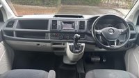 USED 2025 18 VOLKSWAGEN TRANSPORTER 2.0 TDI T32 BlueMotion Tech Highline Kombi Double Cab 5dr Diesel DSG FWD LWB Euro 6 (s/s) (150 ps) 1 Owner from new Ex MOD DSG