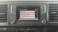 USED 2025 18 VOLKSWAGEN TRANSPORTER 2.0 TDI T32 BlueMotion Tech Highline Kombi Double Cab 5dr Diesel DSG FWD LWB Euro 6 (s/s) (150 ps) 1 Owner from new Ex MOD DSG