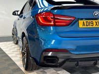 USED 2019 19 BMW X6 3.0 40d M Sport Edition SUV 5dr Diesel Auto xDrive Euro 6 (s/s) (313 ps) M PERFORMANCE