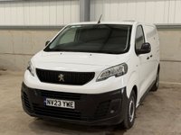 USED 2023 23 PEUGEOT EXPERT 1.5 BLUEHDI 100BHP 1000 PROFESSIONAL PREMIUM+ MWB - NO VAT 