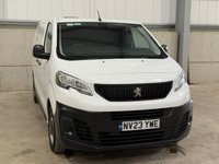 USED 2023 23 PEUGEOT EXPERT 1.5 BLUEHDI 100BHP 1000 PROFESSIONAL PREMIUM+ MWB - NO VAT 