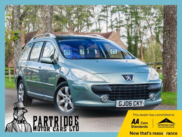 2006 307 1.6 16V SE ESTATE 5DR PETROL TIPTRONIC 194 G KM, 110 BHP... photo