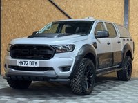 USED 2023 72 FORD RANGER 2.0 EcoBlue XL Pickup Double Cab 4dr Diesel Manual 4WD Euro 6 (s/s) (170 ps) 5x SERVICES - 20" WHEELS/TYRES