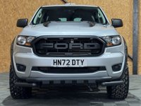 USED 2023 72 FORD RANGER 2.0 EcoBlue XL Pickup Double Cab 4dr Diesel Manual 4WD Euro 6 (s/s) (170 ps) 5x SERVICES - 20" WHEELS/TYRES