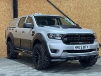 USED 2023 72 FORD RANGER 2.0 EcoBlue XL Pickup Double Cab 4dr Diesel Manual 4WD Euro 6 (s/s) (170 ps) 5x SERVICES - 20" WHEELS/TYRES