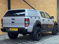 USED 2023 72 FORD RANGER 2.0 EcoBlue XL Pickup Double Cab 4dr Diesel Manual 4WD Euro 6 (s/s) (170 ps) 5x SERVICES - 20" WHEELS/TYRES