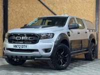 USED 2023 72 FORD RANGER 2.0 EcoBlue XL Pickup Double Cab 4dr Diesel Manual 4WD Euro 6 (s/s) (170 ps) 5x SERVICES - 20" WHEELS/TYRES