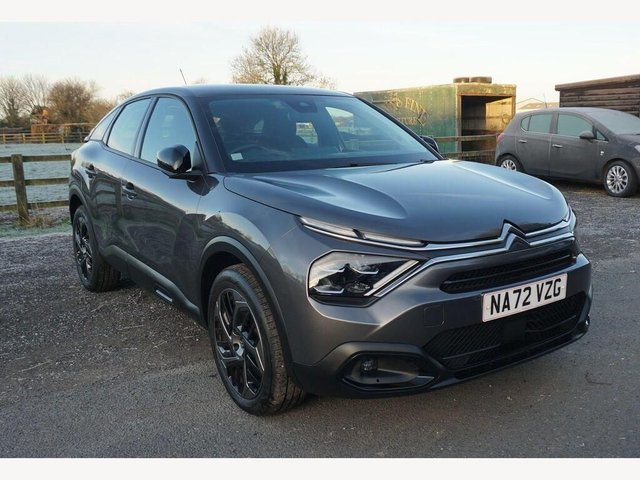 View our CITROEN C4
