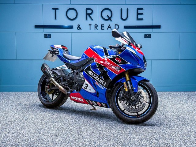 2018 68 Suzuki Gsx-R1000r BUILDBASE BSB REPLICA 1000 Super Sports 