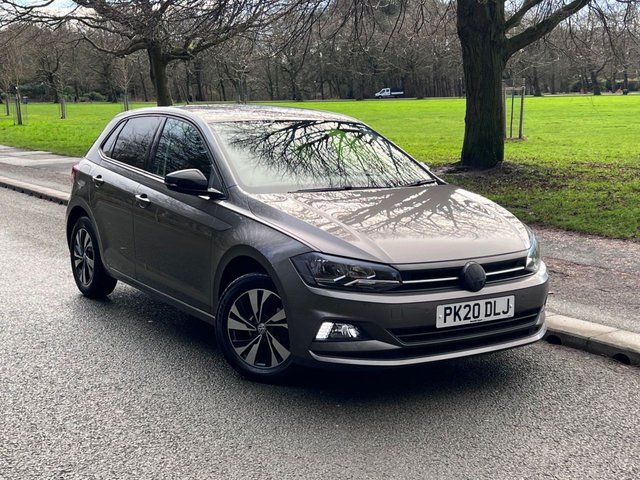 2020 Volkswagen Polo 1L Match 5dr