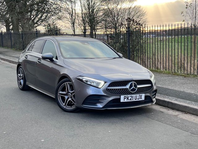 2021 Mercedes-Benz A-Class
