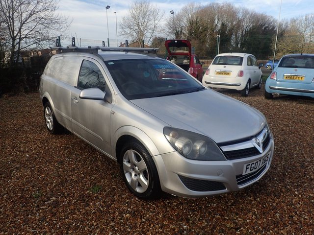 2007 VAUXHALL ASTRA