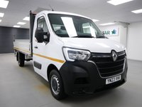 USED 2023 23 RENAULT MASTER 2.3 DCI 145 BHP LL LONG BUSINESS DROPSIDE ( TAIL-LIFT ) LL LONG | DROPSIDE | DEL TAIL-LIFT