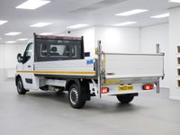 USED 2023 23 RENAULT MASTER 2.3 DCI 145 BHP LL LONG BUSINESS DROPSIDE ( TAIL-LIFT ) LL LONG | DROPSIDE | DEL TAIL-LIFT