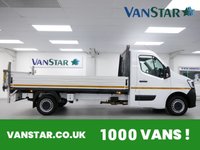 USED 2023 23 RENAULT MASTER 2.3 DCI 145 BHP LL LONG BUSINESS DROPSIDE ( TAIL-LIFT ) LL LONG | DROPSIDE | DEL TAIL-LIFT