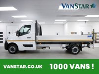 USED 2023 23 RENAULT MASTER 2.3 DCI 145 BHP LL LONG BUSINESS DROPSIDE ( TAIL-LIFT ) LL LONG | DROPSIDE | DEL TAIL-LIFT
