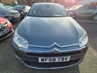 USED 2008 58 CITROEN C5 1.6 HDi VTR+ Euro 4 4dr GREAT PRICE LOW MILES DIESEL