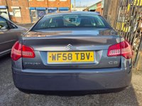 USED 2008 58 CITROEN C5 1.6 HDi VTR+ Euro 4 4dr GREAT PRICE LOW MILES DIESEL