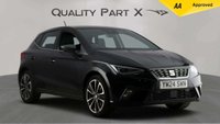 USED 2024 24 SEAT IBIZA 1.0 TSI XCELLENCE Lux DSG Euro 6 (s/s) 5dr SATNAV, CAMERA, 1 OWNER