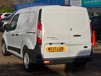 USED 2017 17 FORD TRANSIT CONNECT 1.5 TDCi 220 Combi Van 6dr Diesel Manual L1 H1 (124 g/km, 74 bhp) 