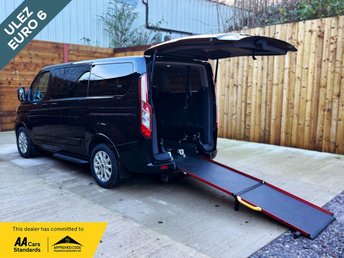 2019 FORD TOURNEO CUSTOM