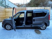 USED 2019 68 FIAT DOBLO L2 LWB 5 Seat Wheelchair Accessible Disabled Access Vehicle WAV 
