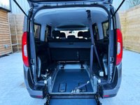 USED 2019 68 FIAT DOBLO L2 LWB 5 Seat Wheelchair Accessible Disabled Access Vehicle WAV 
