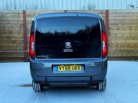 USED 2019 68 FIAT DOBLO L2 LWB 5 Seat Wheelchair Accessible Disabled Access Vehicle WAV 