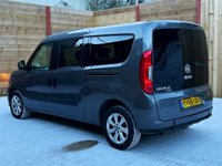 USED 2019 68 FIAT DOBLO L2 LWB 5 Seat Wheelchair Accessible Disabled Access Vehicle WAV 