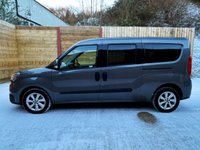 USED 2019 68 FIAT DOBLO L2 LWB 5 Seat Wheelchair Accessible Disabled Access Vehicle WAV 