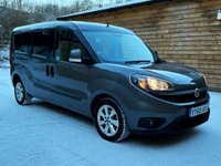 USED 2019 68 FIAT DOBLO L2 LWB 5 Seat Wheelchair Accessible Disabled Access Vehicle WAV 