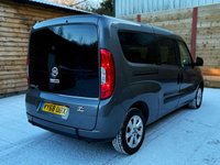USED 2019 68 FIAT DOBLO L2 LWB 5 Seat Wheelchair Accessible Disabled Access Vehicle WAV 