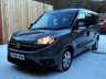 USED 2019 68 FIAT DOBLO L2 LWB 5 Seat Wheelchair Accessible Disabled Access Vehicle WAV 