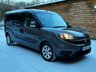 USED 2019 68 FIAT DOBLO L2 LWB 5 Seat Wheelchair Accessible Disabled Access Vehicle WAV 