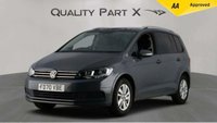 USED 2020 70 VOLKSWAGEN TOURAN 1.5 TSI EVO SE Family DSG Euro 6 (s/s) 5dr PAN ROOF, 7 SEATER, 1 OWNER