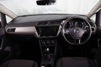 USED 2020 70 VOLKSWAGEN TOURAN 1.5 TSI EVO SE Family DSG Euro 6 (s/s) 5dr PAN ROOF, 7 SEATER, 1 OWNER